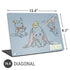 Disney Dumbo Variant Poses Universal Laptop 16.6in (13.4 x 9.7in) Skin
